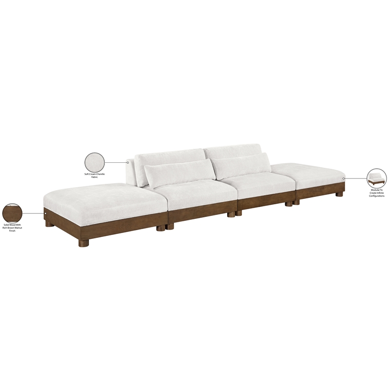 Meridian Furniture Turin 160