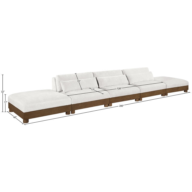 Meridian Furniture Turin 200