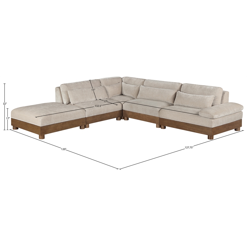 Meridian Furniture Turin 127.75