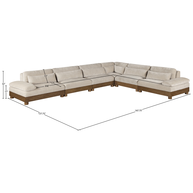 Meridian Furniture Turin 167.75