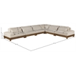 Meridian Furniture Turin 167.75