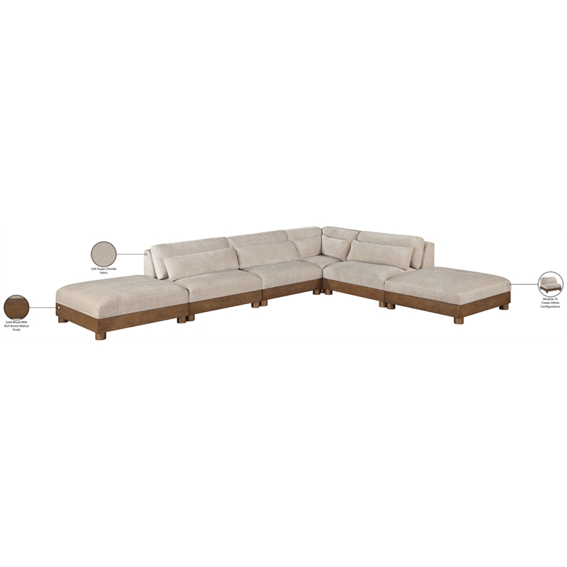 Meridian Furniture Turin 160
