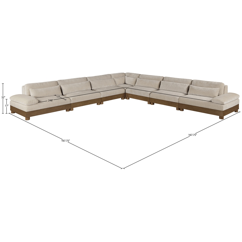 Meridian Furniture Turin 167.75