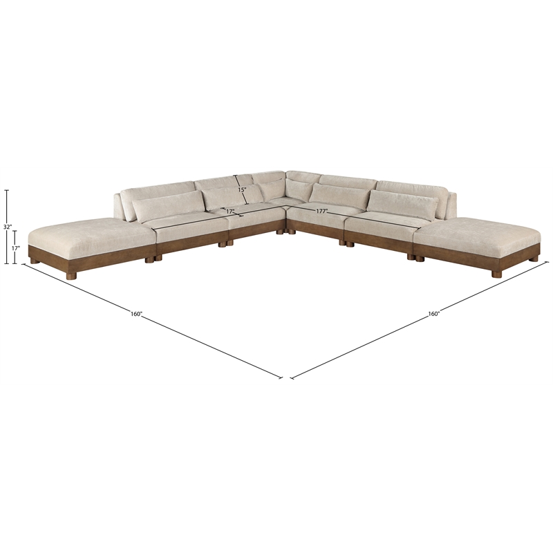 Meridian Furniture Turin 160