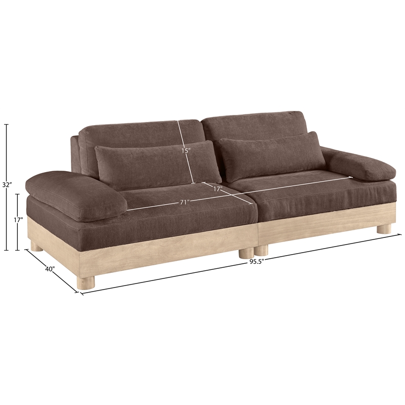 Meridian Furniture Turin 95.5