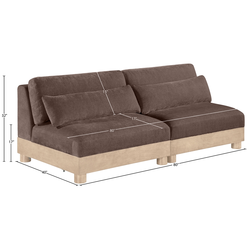 Meridian Furniture Turin 80