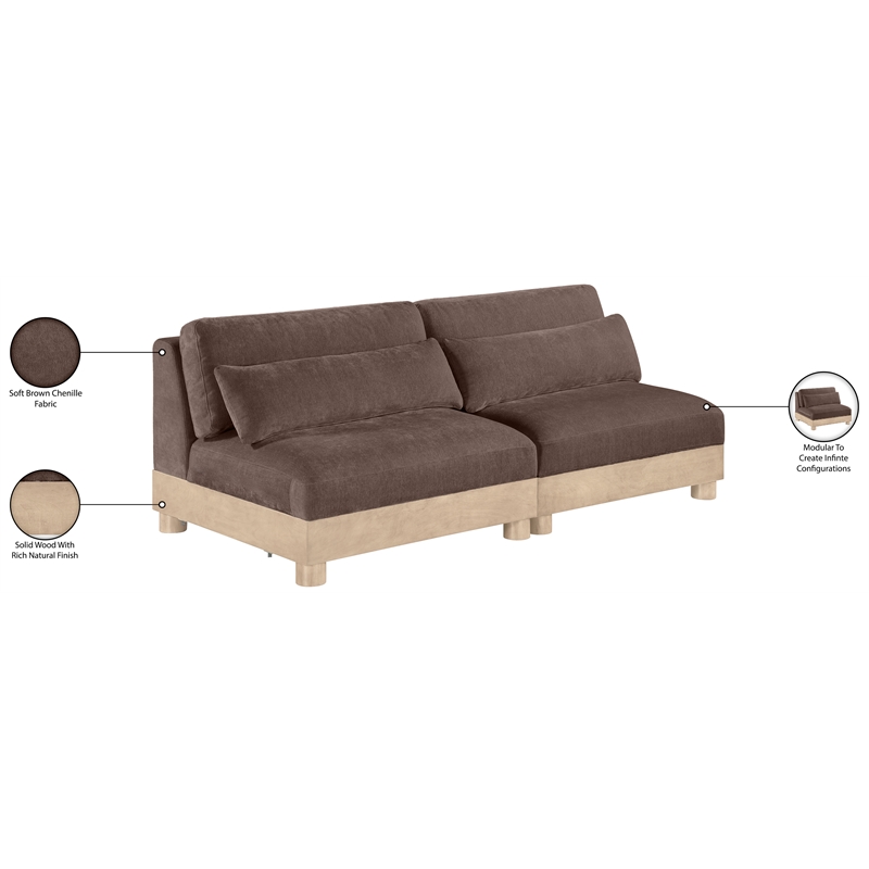 Meridian Furniture Turin 80