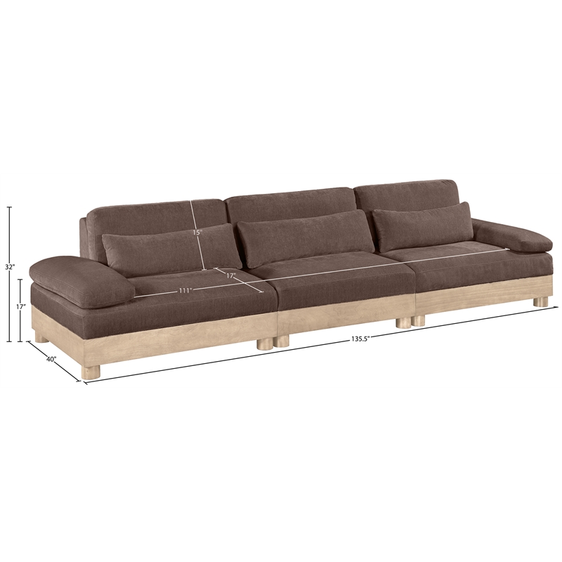 Meridian Furniture Turin 135.5