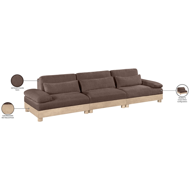 Meridian Furniture Turin 135.5