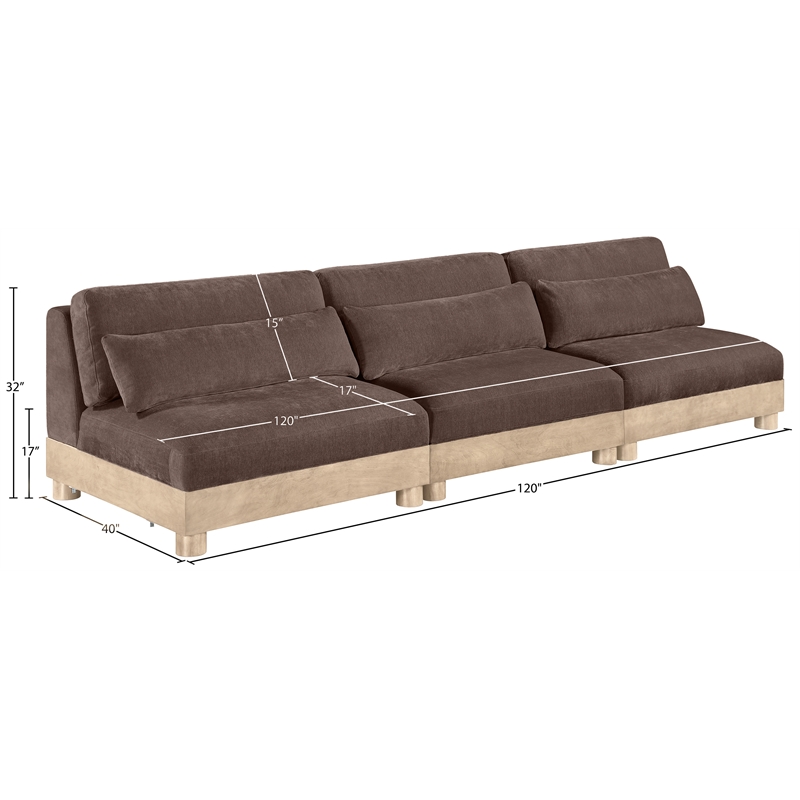 Meridian Furniture Turin 120