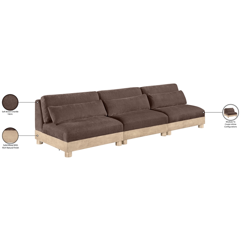 Meridian Furniture Turin 120