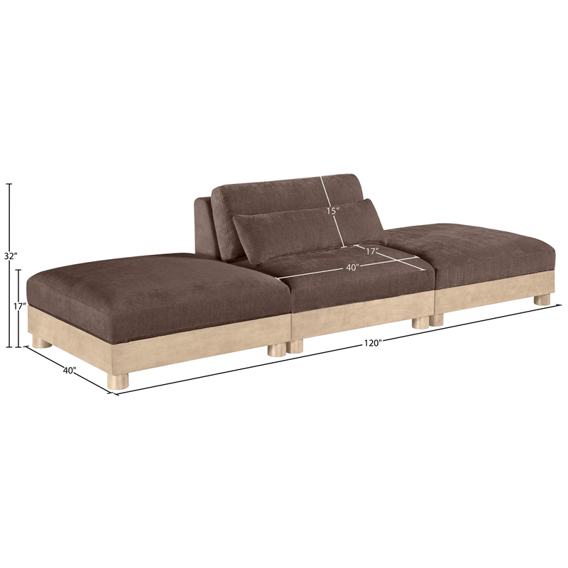 Meridian Furniture Turin 120