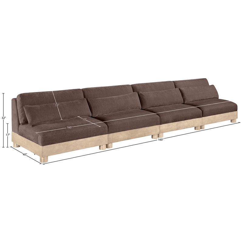 Meridian Furniture Turin 160