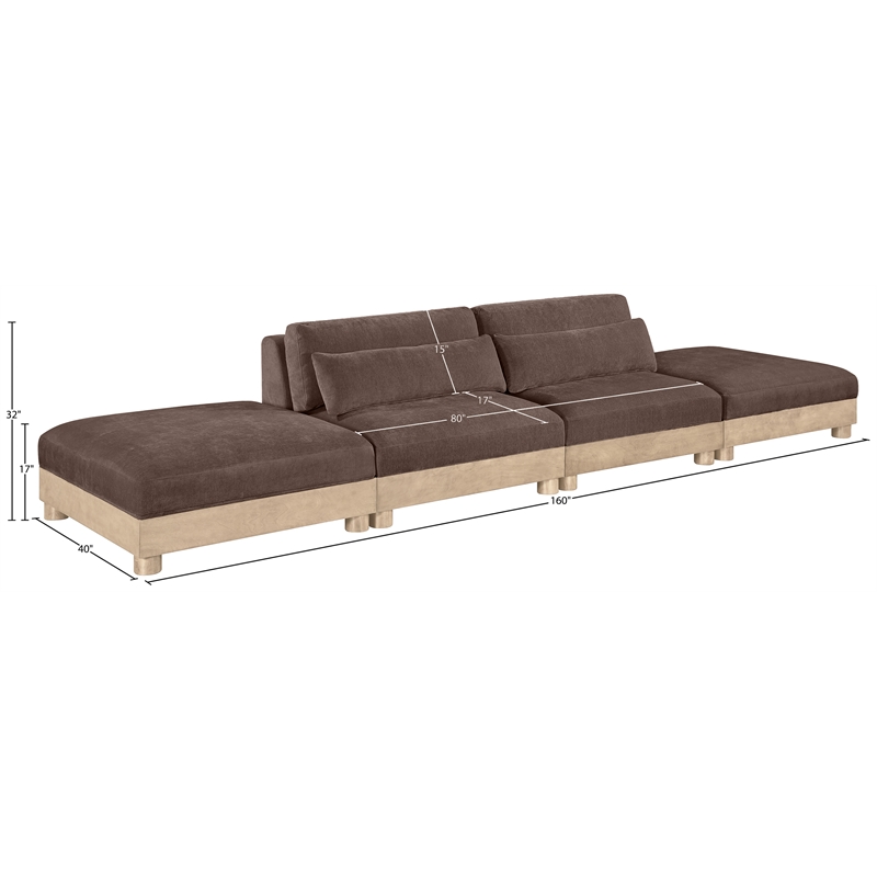 Meridian Furniture Turin 160