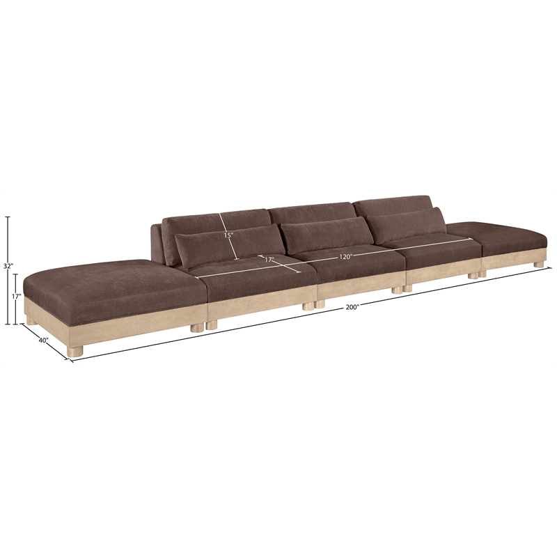 Meridian Furniture Turin 200