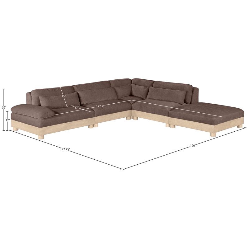 Meridian Furniture Turin 120