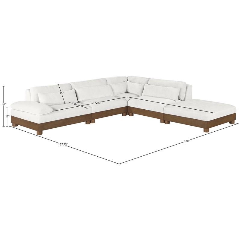 Meridian Furniture Turin 120