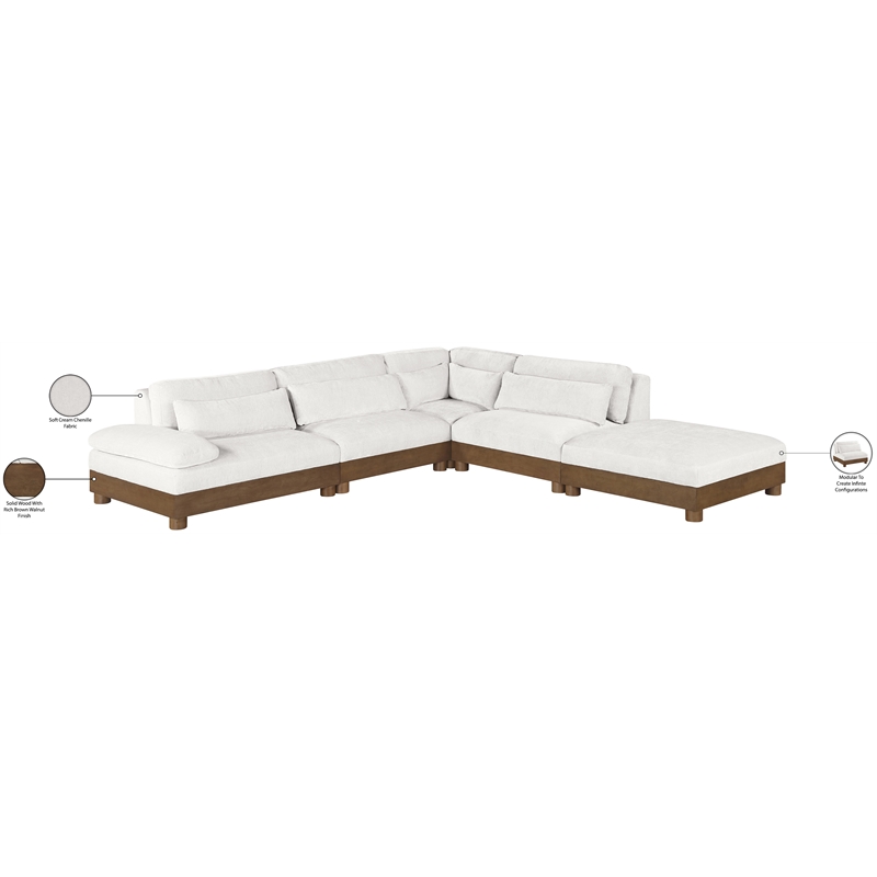 Meridian Furniture Turin 120