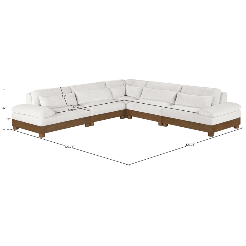 Meridian Furniture Turin 127.75