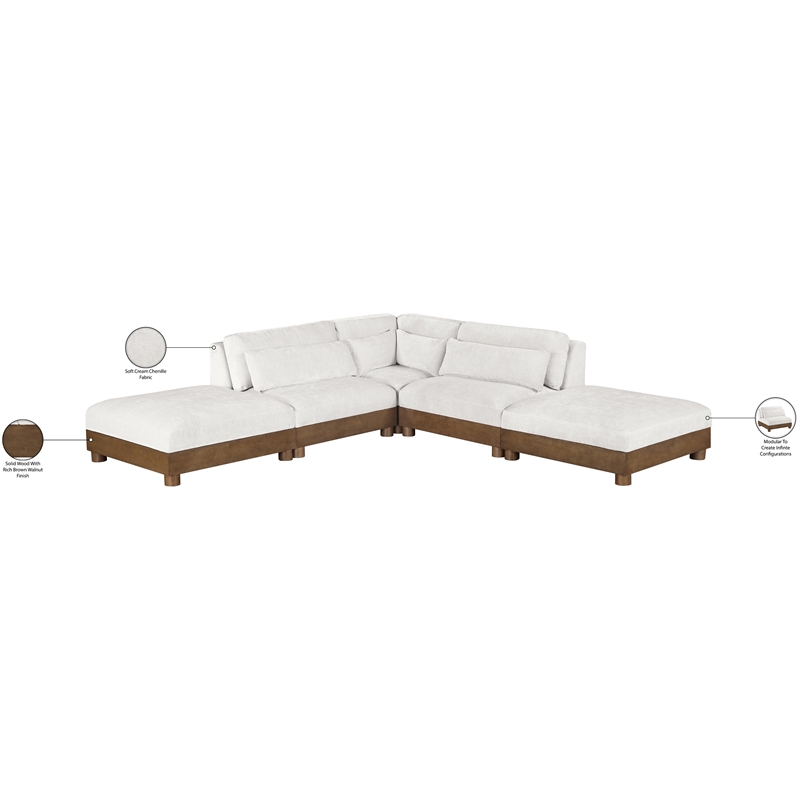 Meridian Furniture Turin 120