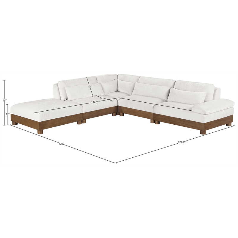 Meridian Furniture Turin 127.75