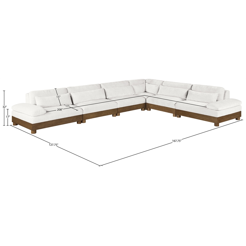 Meridian Furniture Turin 167.75