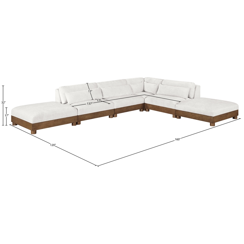 Meridian Furniture Turin 160