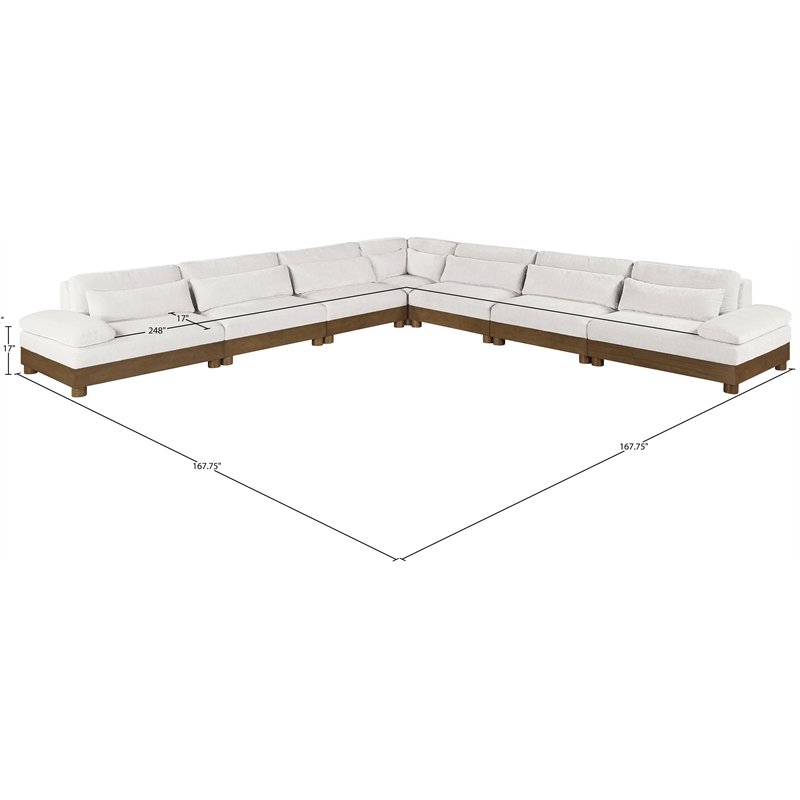 Meridian Furniture Turin 167.75