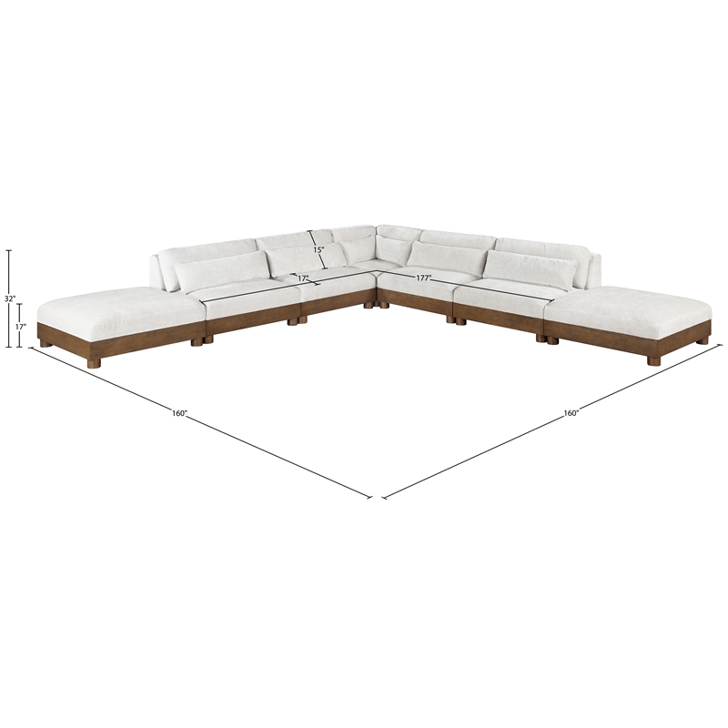 Meridian Furniture Turin 160