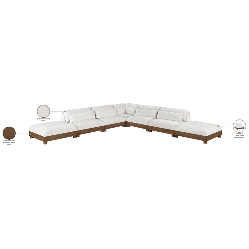 Meridian Furniture Turin 160