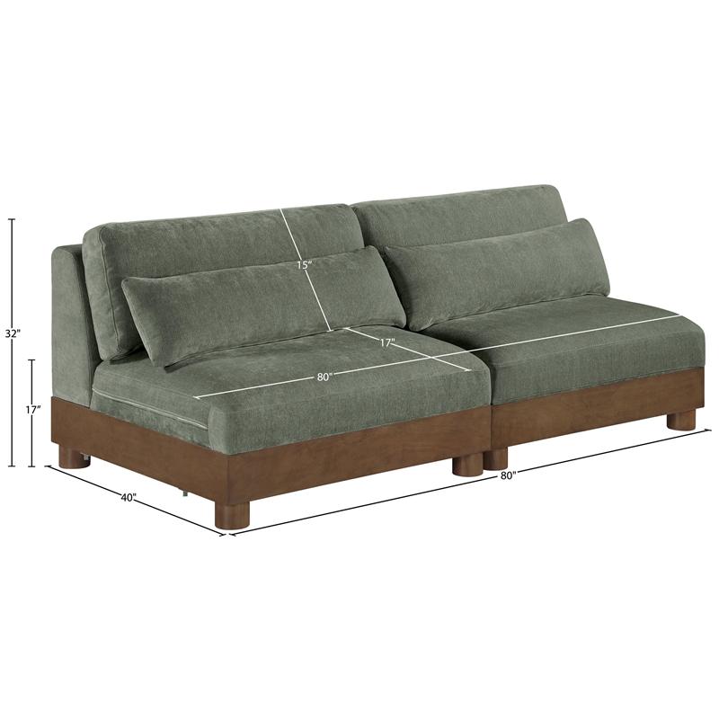 Meridian Furniture Turin 80