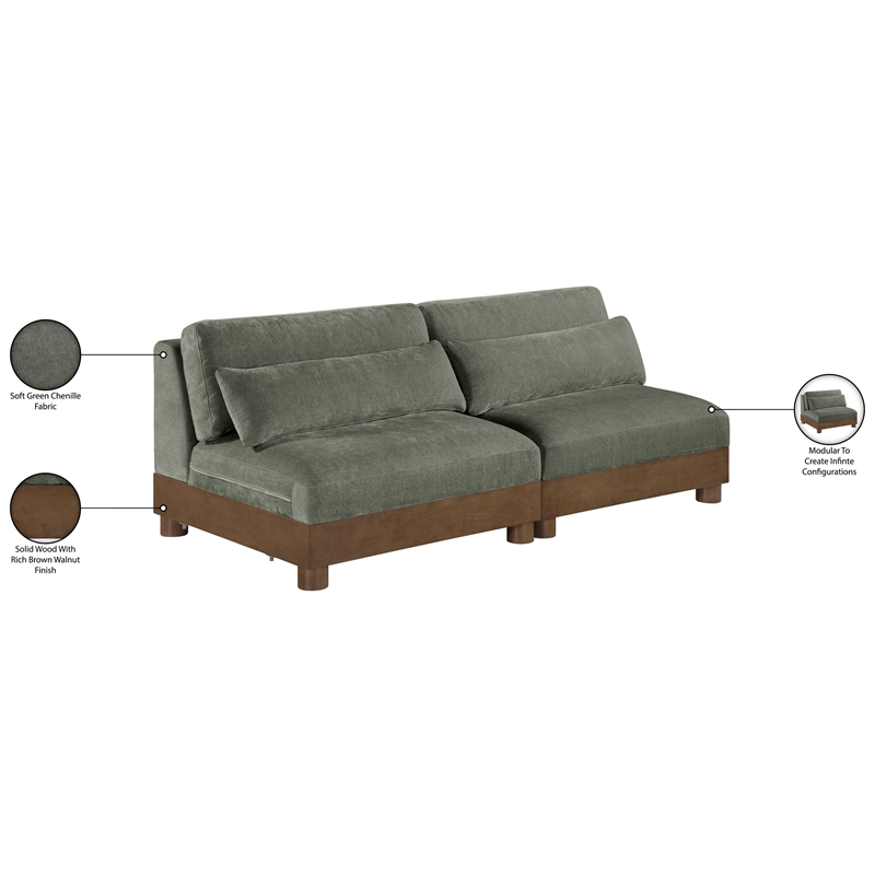 Meridian Furniture Turin 80
