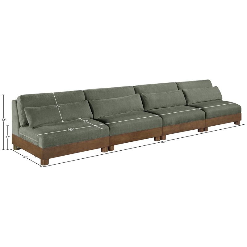 Meridian Furniture Turin 160