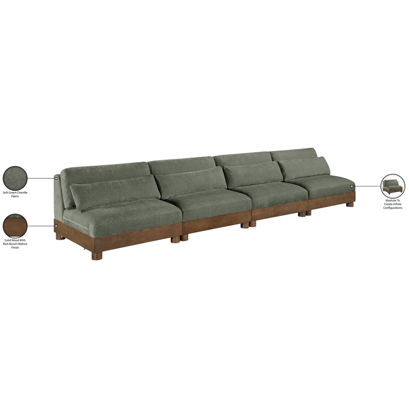 Meridian Furniture Turin 160