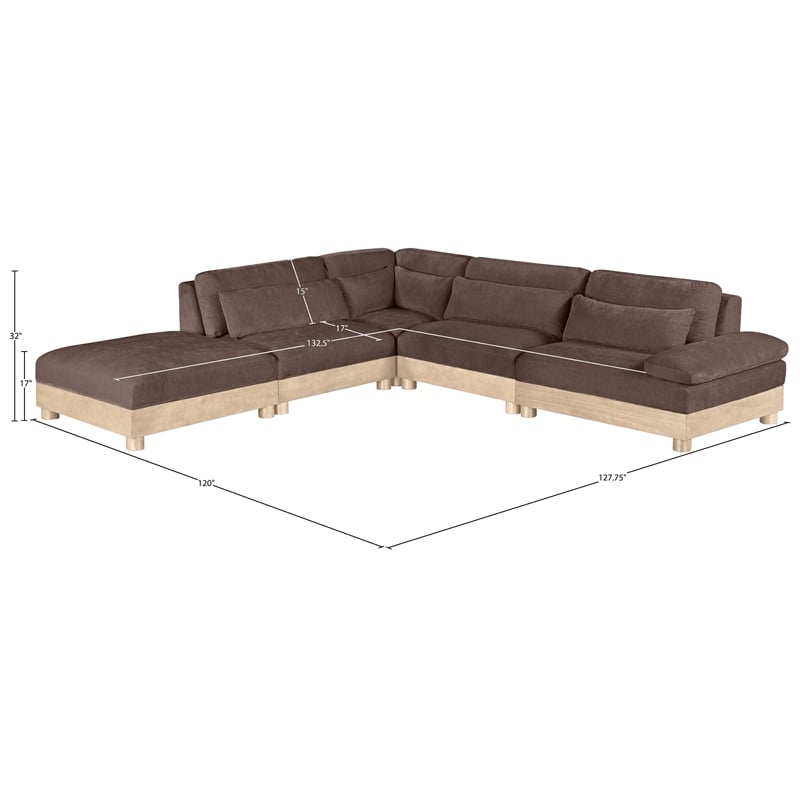 Meridian Furniture Turin 127.75