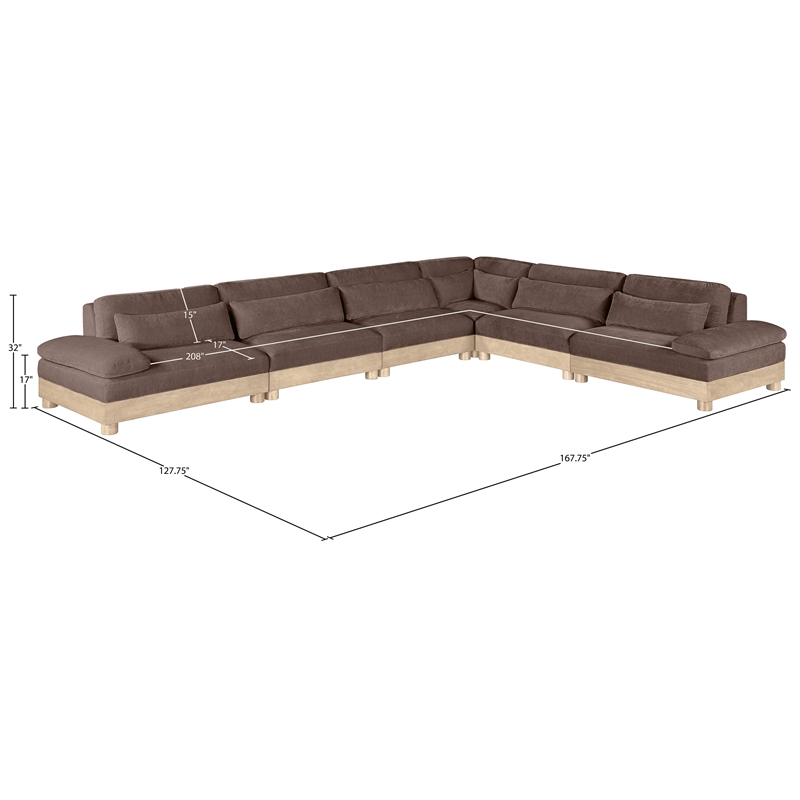Meridian Furniture Turin 167.75