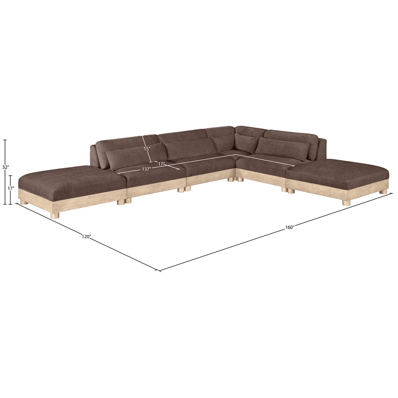 Meridian Furniture Turin 160