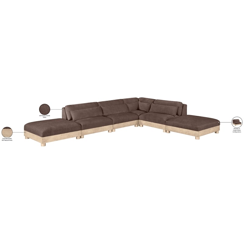 Meridian Furniture Turin 160