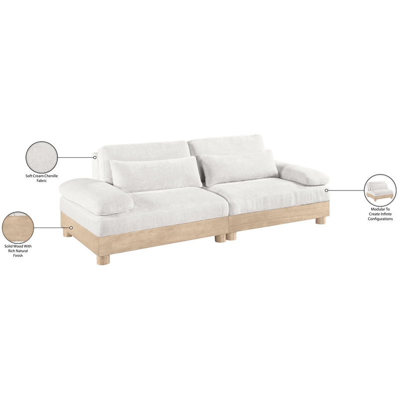 Meridian Furniture Turin 95.5