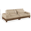 Meridian Furniture Turin 95.5