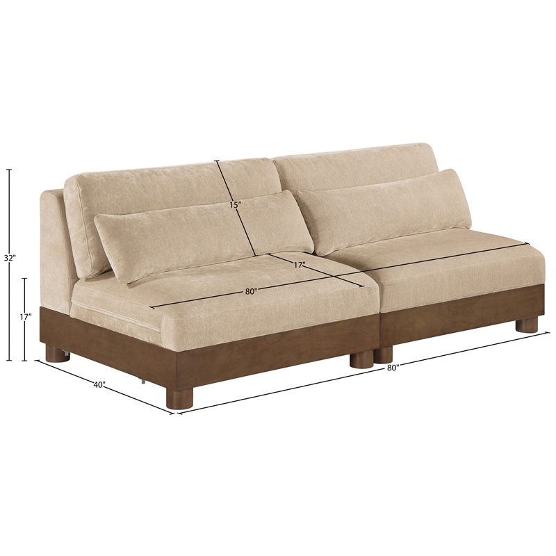 Meridian Furniture Turin 80