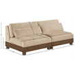 Meridian Furniture Turin 80