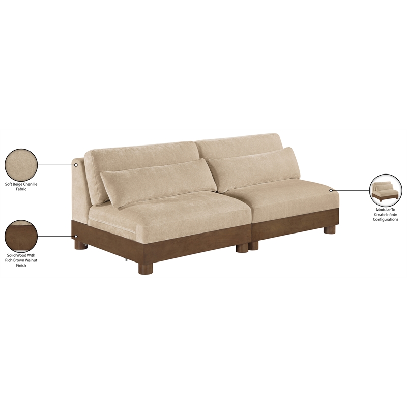 Meridian Furniture Turin 80