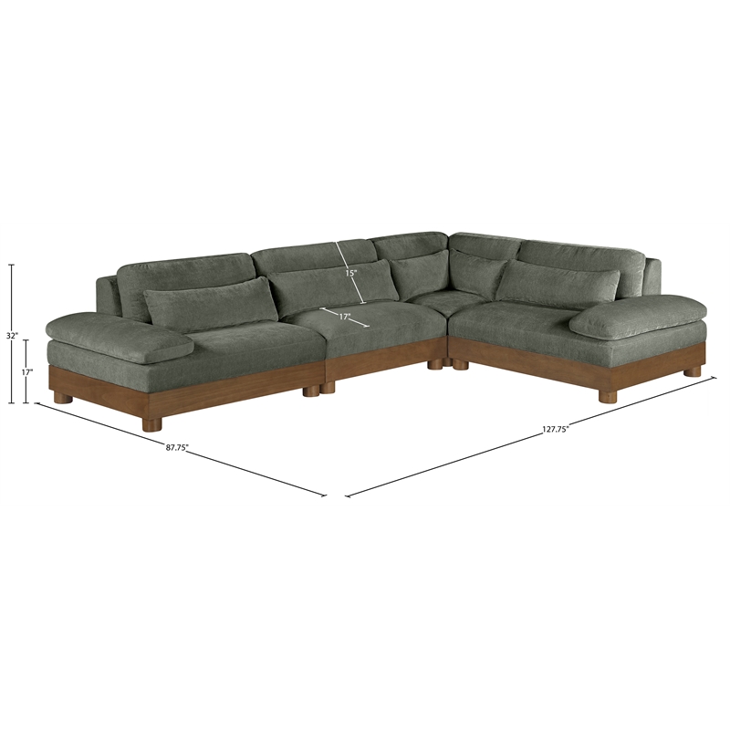 Meridian Furniture Turin 127.75