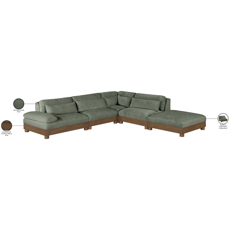 Meridian Furniture Turin 120