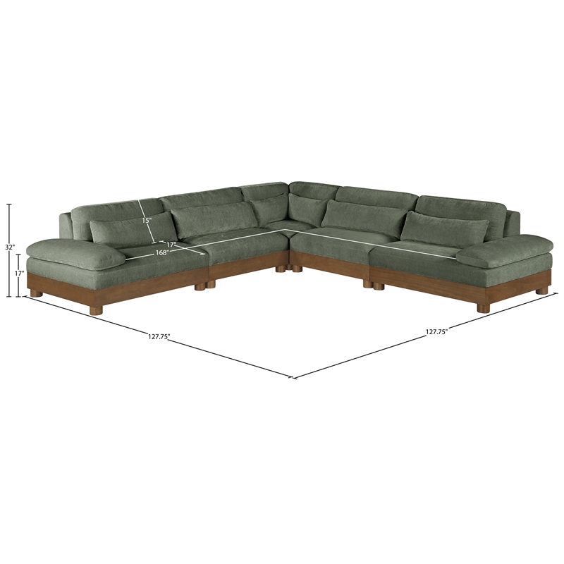 Meridian Furniture Turin 127.75