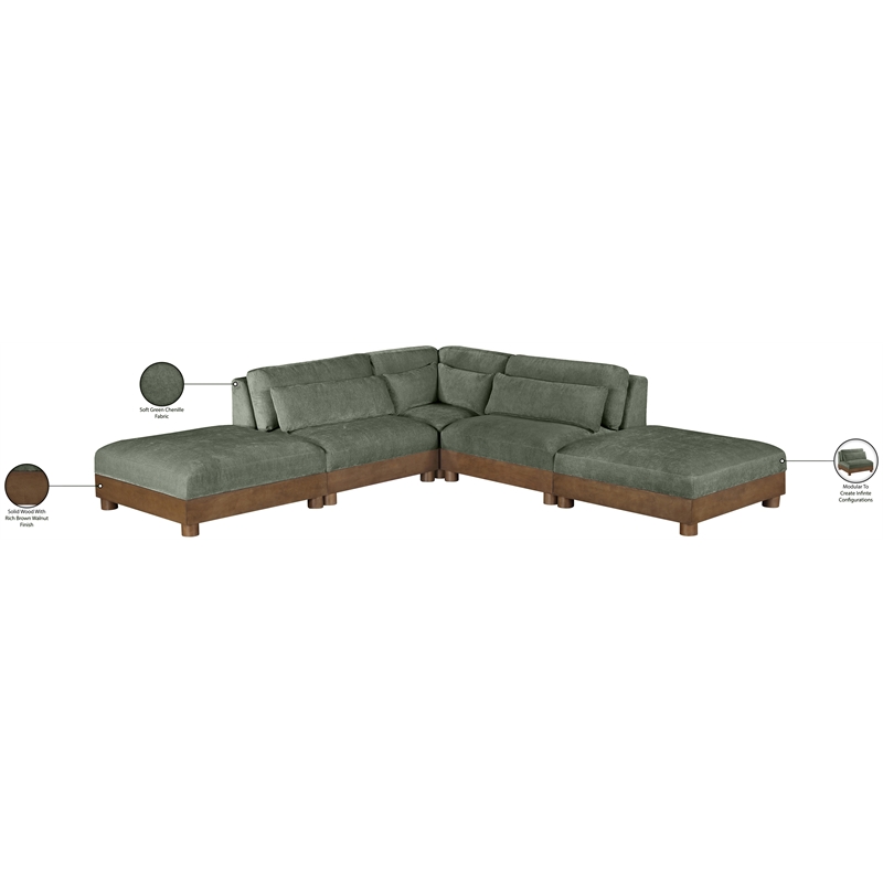 Meridian Furniture Turin 120