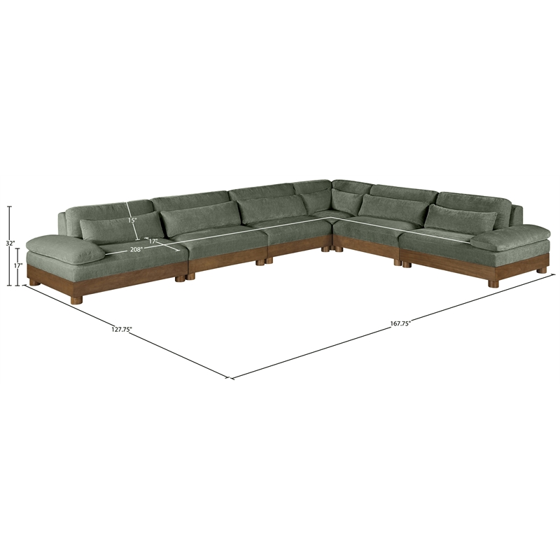 Meridian Furniture Turin 167.75