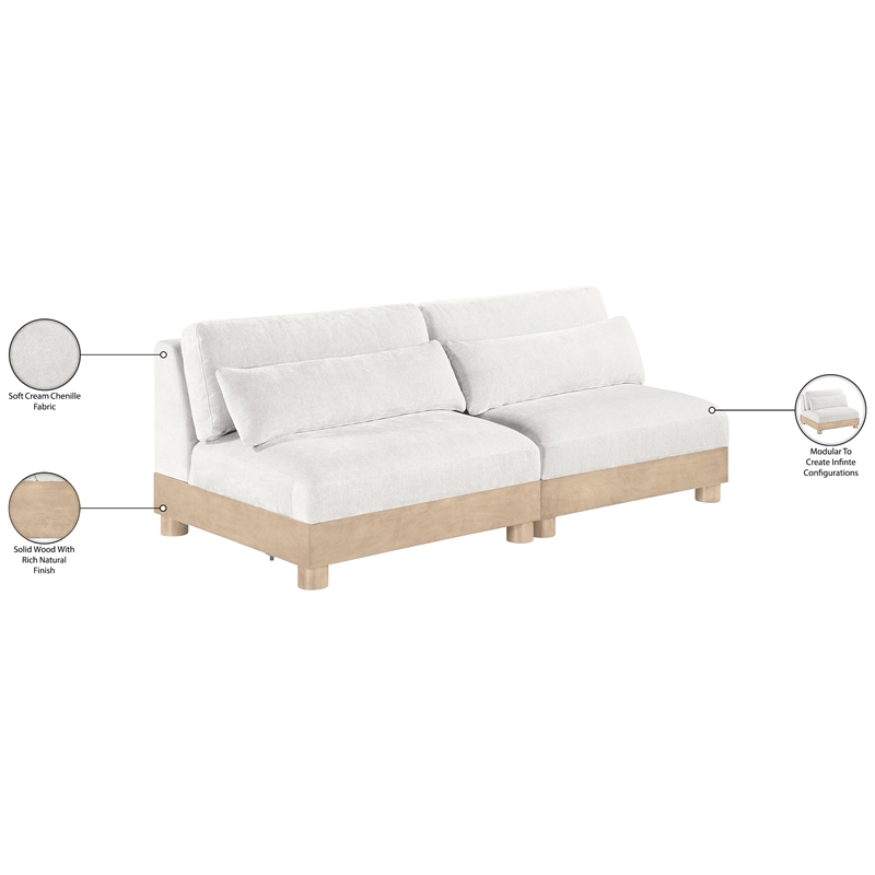 Meridian Furniture Turin 80