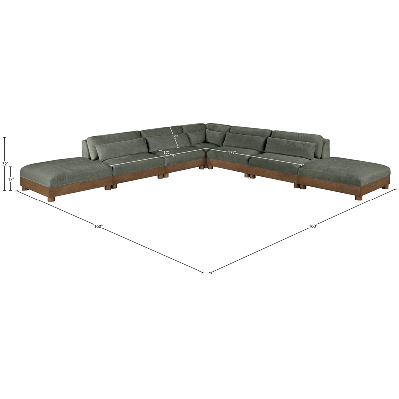 Meridian Furniture Turin 160